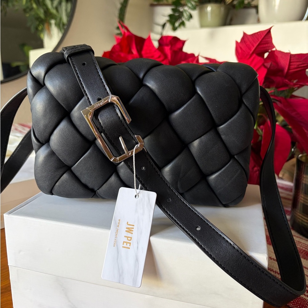 JW PEI Black Maze Bag